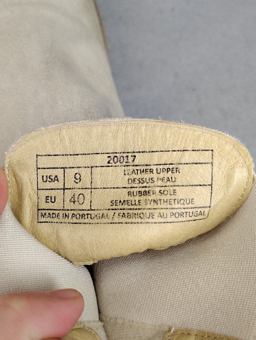 Antonio Le Faria Boots made in Portugal - USA Size 9 Leather - Picture 3 of 5